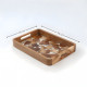 Wooden Tray Set 2 Pcs